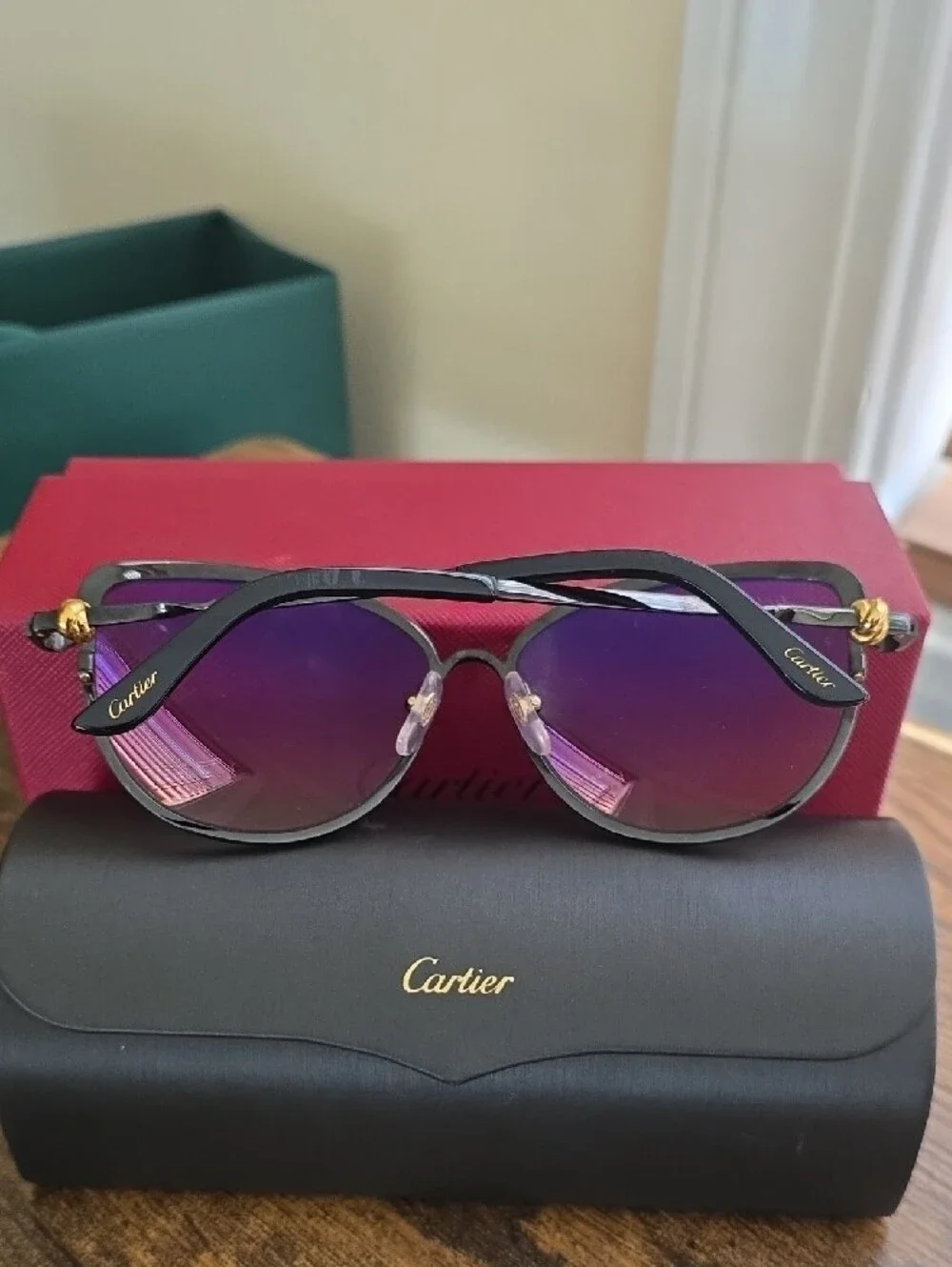Cartier stylish cat